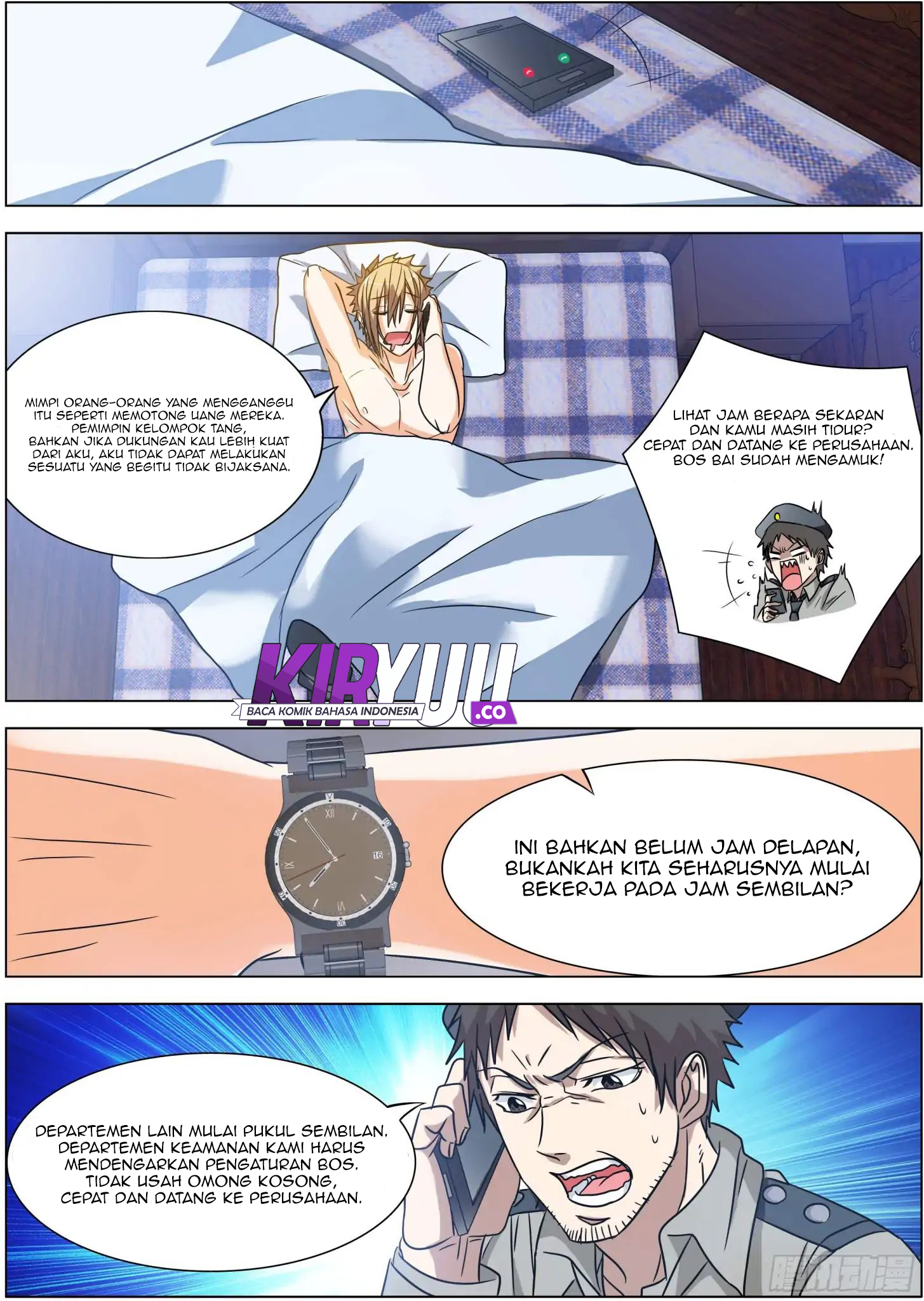 Bodyguard of the Goddess Chapter 04 Gambar 7
